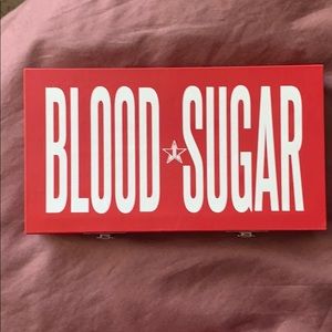 Jeffree Star Blood Sugar palette